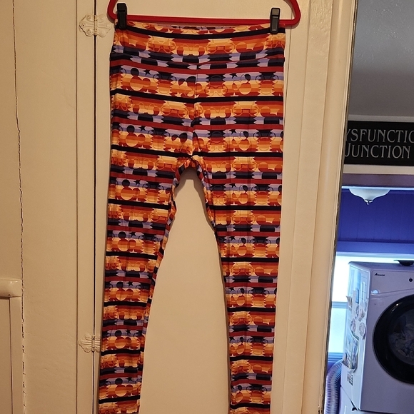 LuLaRoe Pants - LuLaRoe (NOT FOR SALE) Adult Multicolor Striped Leggings